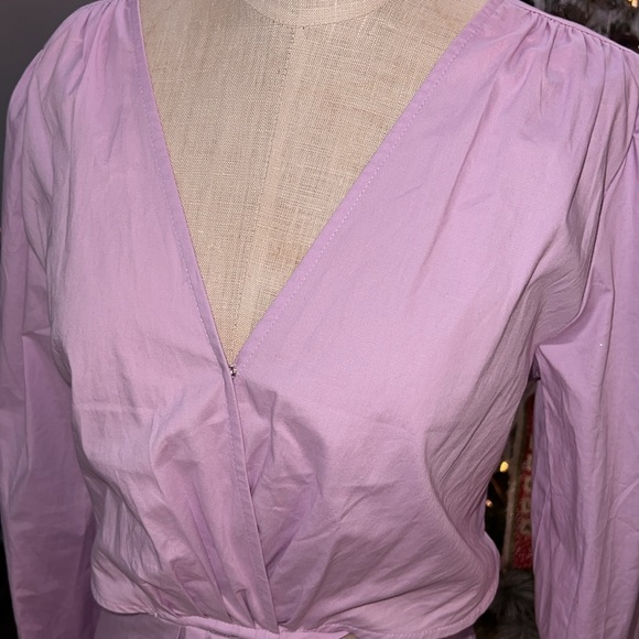 WAYF - Long Sleeve Cutout Minidress - Picture 7 of 9